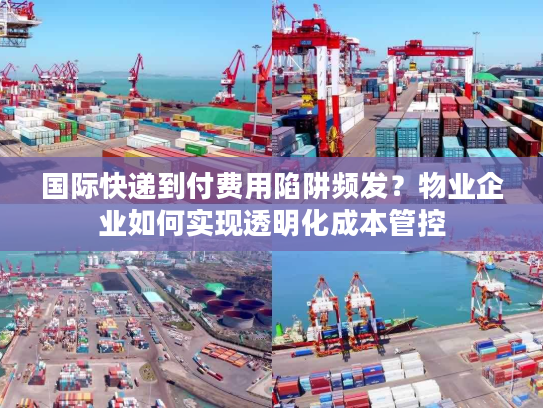 国际快递到付费用陷阱频发？物业企业如何实现透明化成本管控