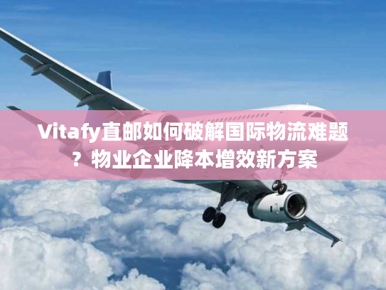 Vitafy直邮如何破解国际物流难题？物业企业降本增效新方案