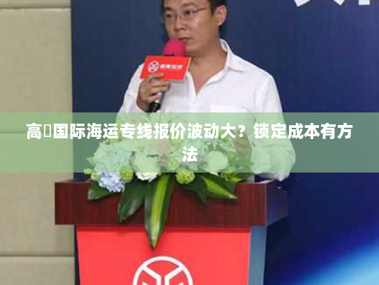 高埗国际海运专线报价波动大?锁定成本有方法 高埗国际海运专线报价波动大?锁定成本有方法