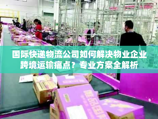 国际快递物流公司如何解决物业企业跨境运输痛点？专业方案全解析
