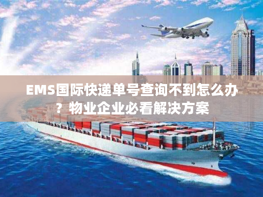 EMS国际快递单号查询不到怎么办？物业企业必看解决方案