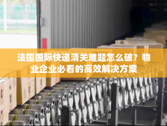 法国国际快递清关难题怎么破？物业企业必看的高效解决方案