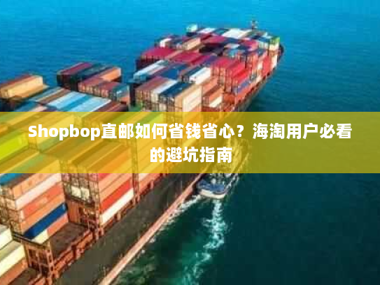 Shopbop直邮如何省钱省心？海淘用户必看的避坑指南