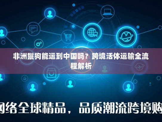 非洲鬣狗能运到中国吗？跨境活体运输全流程解析
