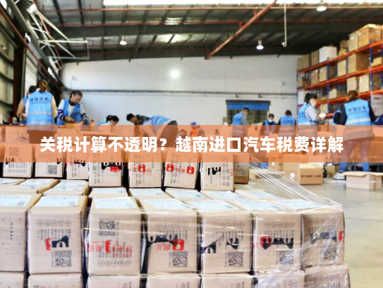 关税计算不透明？越南进口汽车税费详解