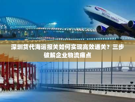 深圳货代海运报关如何实现高效通关?三步破解企业物流痛点 深圳货代海运报关如何实现高效通关?三步破解企业物流痛点