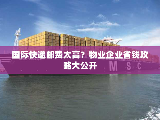 国际快递邮费太高?物业企业省钱攻略大公开 国际快递邮费太高?物业企业省钱攻略大公开