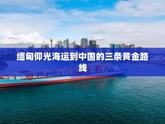 缅甸仰光海运到中国的三条黄金路线