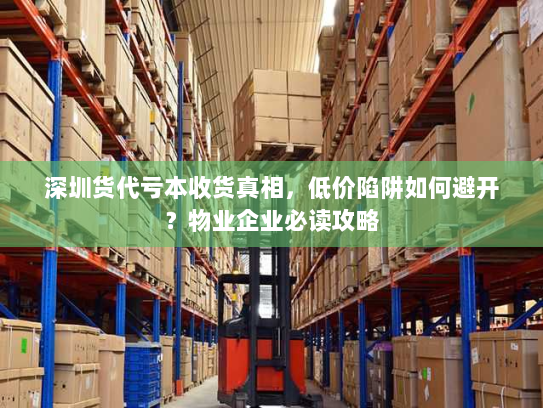深圳货代亏本收货真相,低价陷阱如何避开?物业企业必读攻略 深圳货代亏本收货真相,低价陷阱如何避开?物业企业必读攻略
