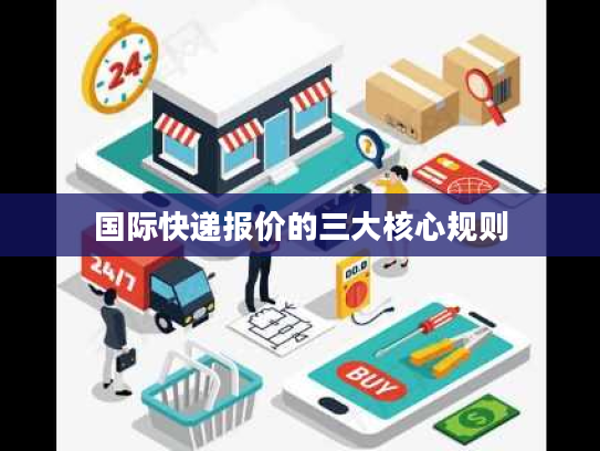 国际快递报价的三大核心规则