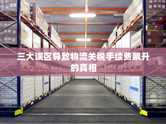 三大误区导致物流关税手续费飙升的真相