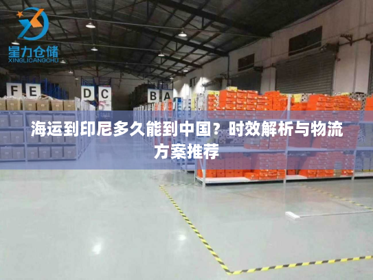 海运到印尼多久能到中国?时效解析与物流方案推荐 海运到印尼多久能到中国?时效解析与物流方案推荐