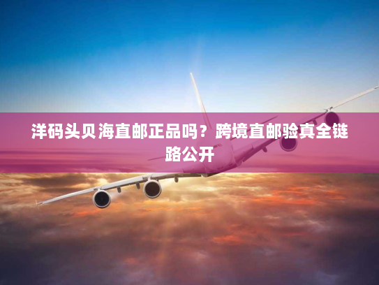 洋码头贝海直邮正品吗?跨境直邮验真全链路公开 洋码头贝海直邮正品吗?跨境直邮验真全链路公开