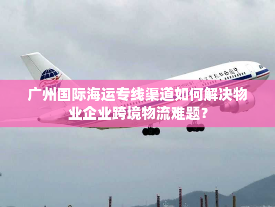 广州国际海运专线渠道如何解决物业企业跨境物流难题? 广州国际海运专线渠道如何解决物业企业跨境物流难题?