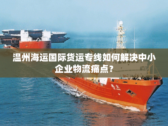 温州海运国际货运专线如何解决中小企业物流痛点？