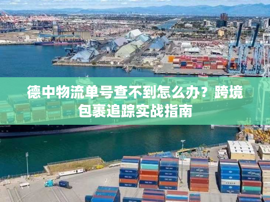 德中物流单号查不到怎么办？跨境包裹追踪实战指南