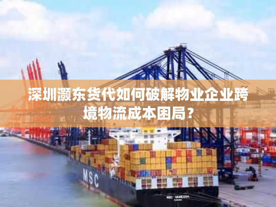 深圳灏东货代如何破解物业企业跨境物流成本困局？