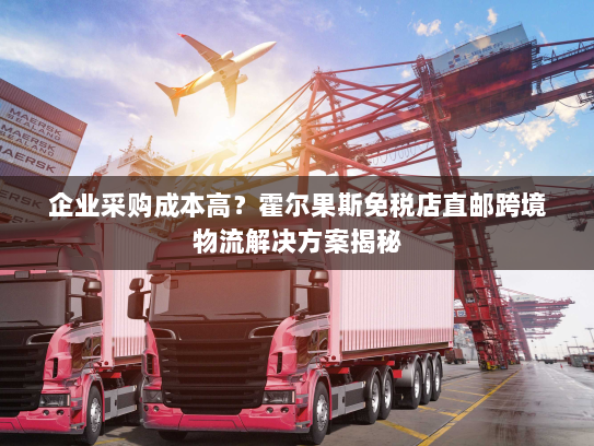 企业采购成本高？霍尔果斯免税店直邮跨境物流解决方案揭秘