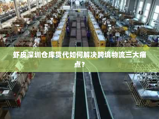 虾皮深圳仓库货代如何解决跨境物流三大痛点? 虾皮深圳仓库货代如何解决跨境物流三大痛点?