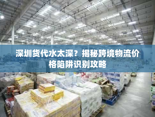 深圳货代水太深？揭秘跨境物流价格陷阱识别攻略