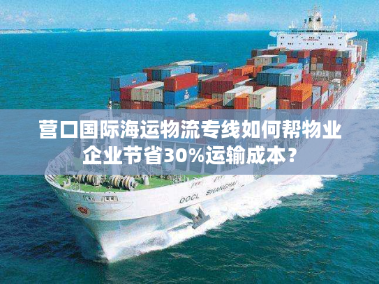 营口国际海运物流专线如何帮物业企业节省30%运输成本？