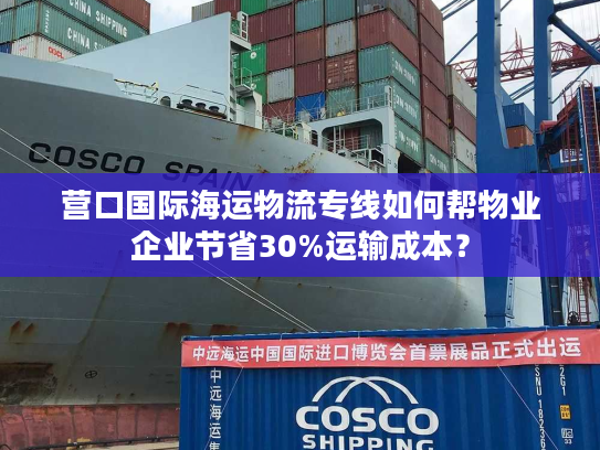 营口国际海运物流专线如何帮物业企业节省30%运输成本？