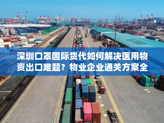 深圳口罩国际货代如何解决医用物资出口难题?物业企业通关方案全解析 深圳口罩国际货代如何解决医用物资出口难题?物业企业通关方案全解析