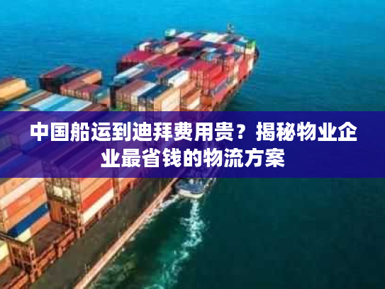 中国船运到迪拜费用贵？揭秘物业企业最省钱的物流方案