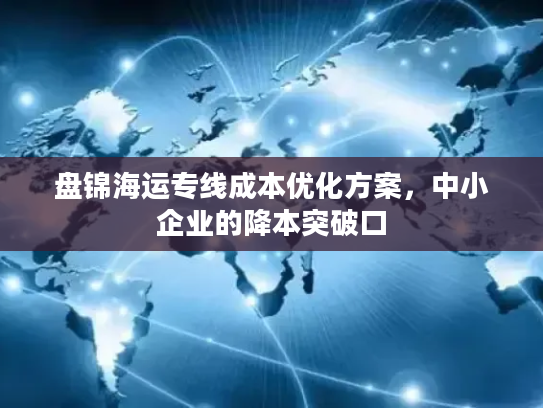 盘锦海运专线成本优化方案，中小企业的降本突破口