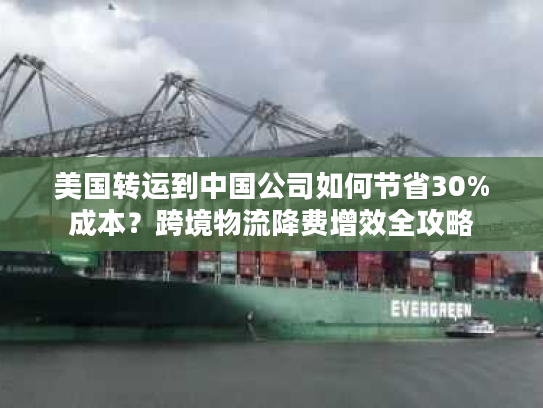 美国转运到中国公司如何节省30%成本?跨境物流降费增效全攻略 美国转运到中国公司如何节省30%成本?跨境物流降费增效全攻略