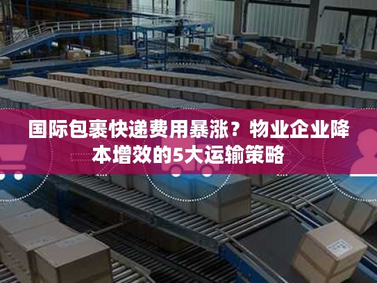 国际包裹快递费用暴涨？物业企业降本增效的5大运输策略