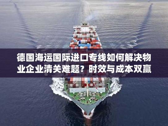 德国海运国际进口专线如何解决物业企业清关难题？时效与成本双赢方案