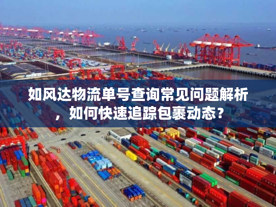 如风达物流单号查询常见问题解析，如何快速追踪包裹动态？