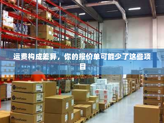 运费构成差异,你的报价单可能少了这些项目 运费构成差异,你的报价单可能少了这些项目