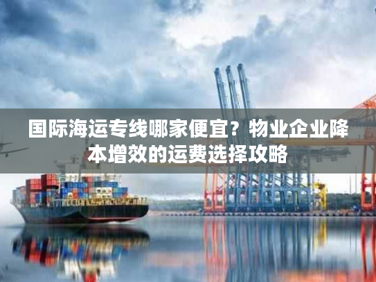国际海运专线哪家便宜？物业企业降本增效的运费选择攻略