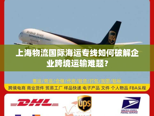 上海物流国际海运专线如何破解企业跨境运输难题？