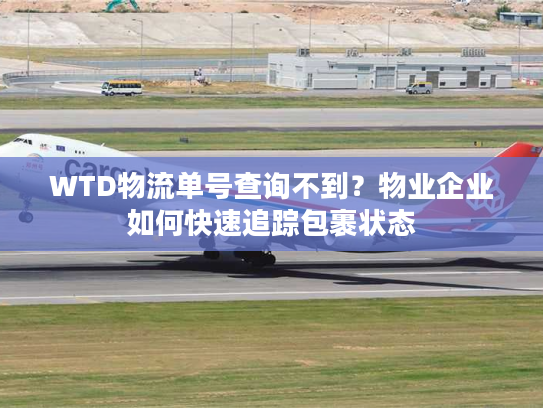 WTD物流单号查询不到?物业企业如何快速追踪包裹状态 WTD物流单号查询不到?物业企业如何快速追踪包裹状态