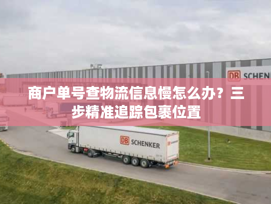 商户单号查物流信息慢怎么办?三步精准追踪包裹位置 商户单号查物流信息慢怎么办?三步精准追踪包裹位置