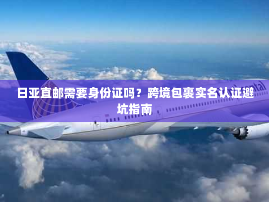日亚直邮需要身份证吗?跨境包裹实名认证避坑指南 日亚直邮需要身份证吗?跨境包裹实名认证避坑指南