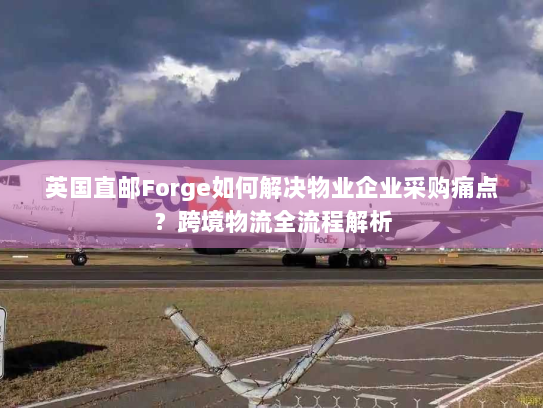 英国直邮Forge如何解决物业企业采购痛点？跨境物流全流程解析