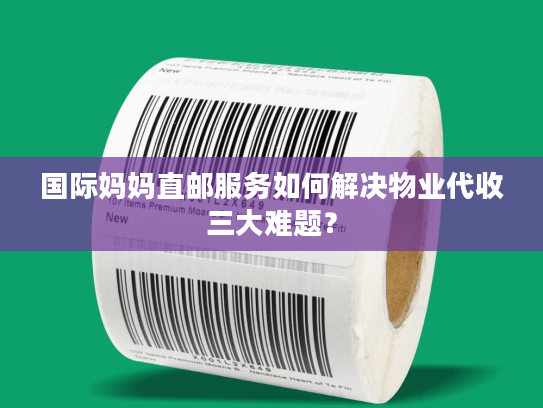 国际妈妈直邮服务如何解决物业代收三大难题？