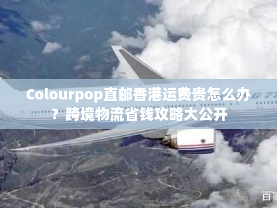 Colourpop直邮香港运费贵怎么办?跨境物流省钱攻略大公开 Colourpop直邮香港运费贵怎么办?跨境物流省钱攻略大公开