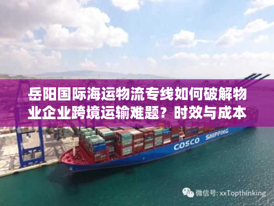 岳阳国际海运物流专线如何破解物业企业跨境运输难题?时效与成本双优化方案解析 岳阳国际海运物流专线如何破解物业企业跨境运输难题?时效与成本双优化方案解析