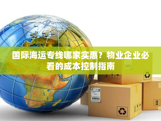 国际海运专线哪家实惠？物业企业必看的成本控制指南