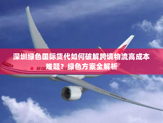 深圳绿色国际货代如何破解跨境物流高成本难题？绿色方案全解析