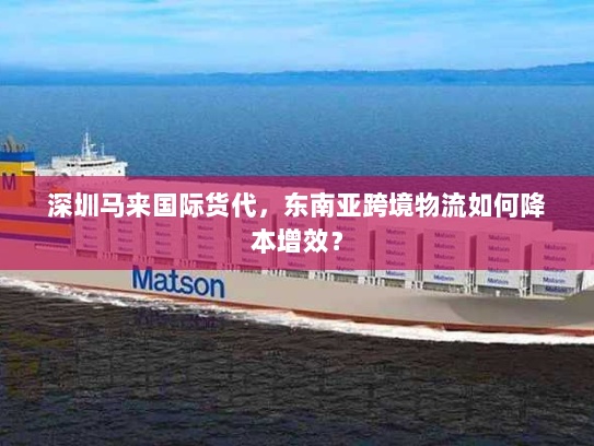 深圳马来国际货代,东南亚跨境物流如何降本增效? 深圳马来国际货代,东南亚跨境物流如何降本增效?