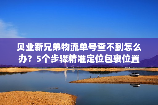 贝业新兄弟物流单号查不到怎么办？5个步骤精准定位包裹位置