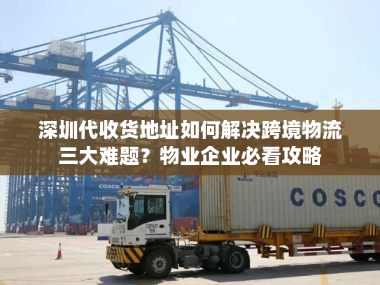 深圳代收货地址如何解决跨境物流三大难题?物业企业必看攻略 深圳代收货地址如何解决跨境物流三大难题?物业企业必看攻略