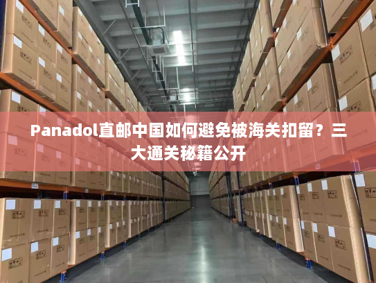 Panadol直邮中国如何避免被海关扣留？三大通关秘籍公开