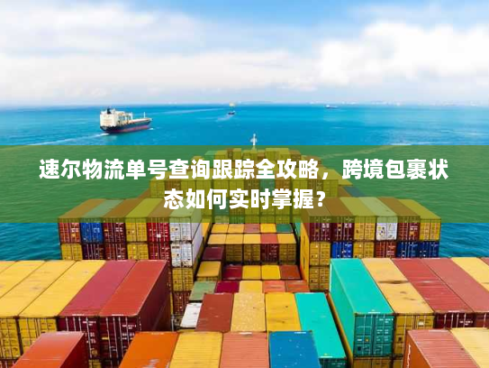 速尔物流单号查询跟踪全攻略，跨境包裹状态如何实时掌握？
